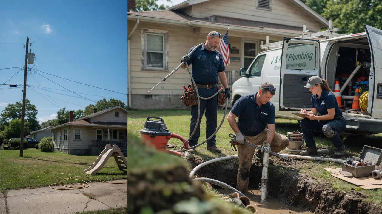 Drain Cleaning in Woodville, AL near me